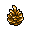golden fir cone